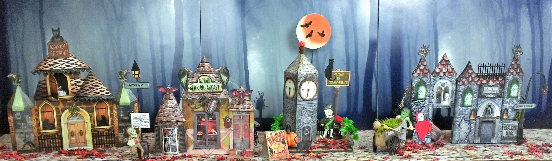 Artfully Musing Halloween Haunted Village Event Part 2 6535